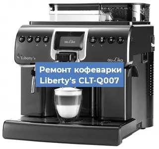 Чистка кофемашины Liberty's CLT-Q007 от накипи в Перми